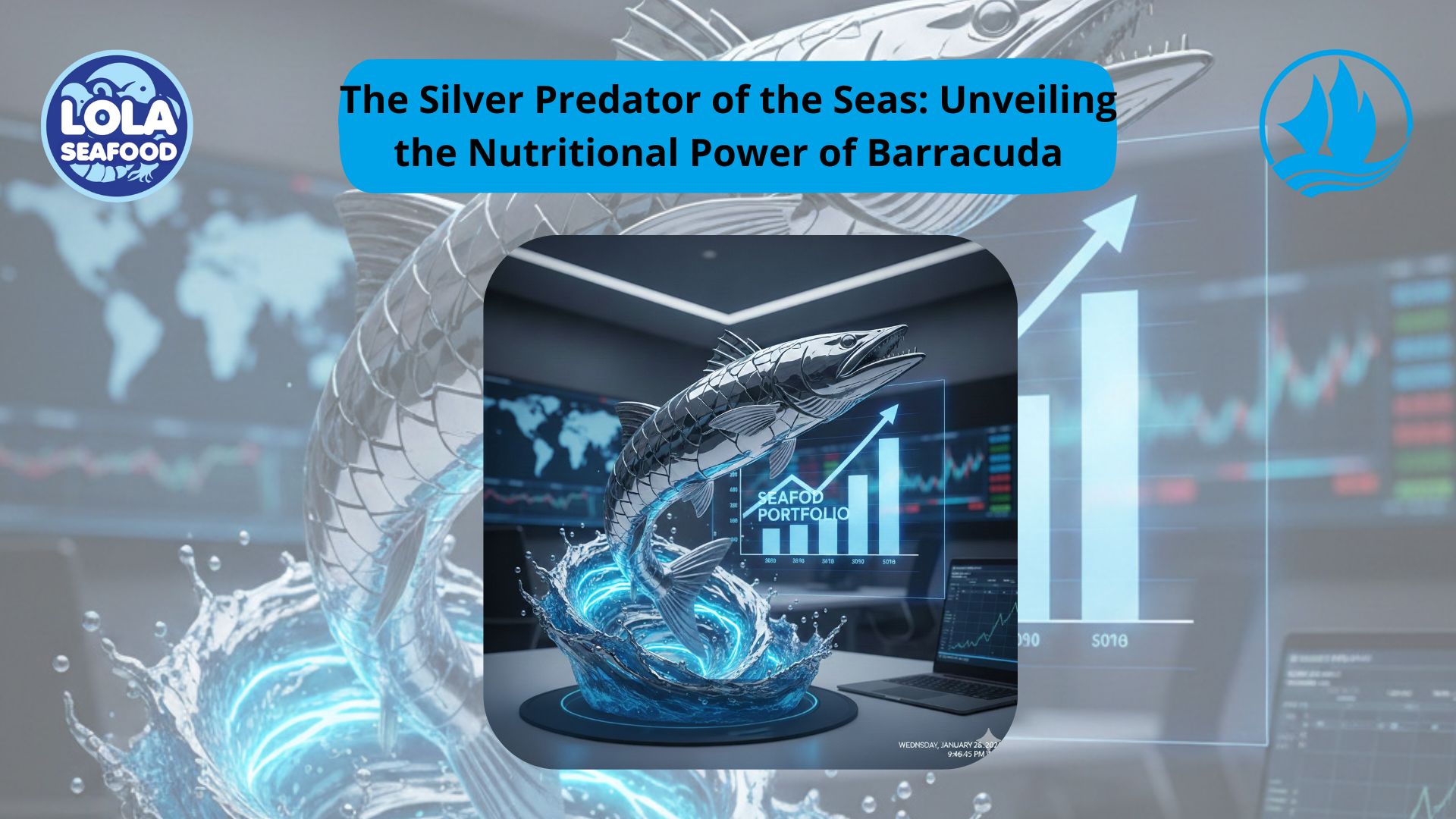 The Silver Predator of the Seas: Unveiling the Nutritional Power of Barracuda